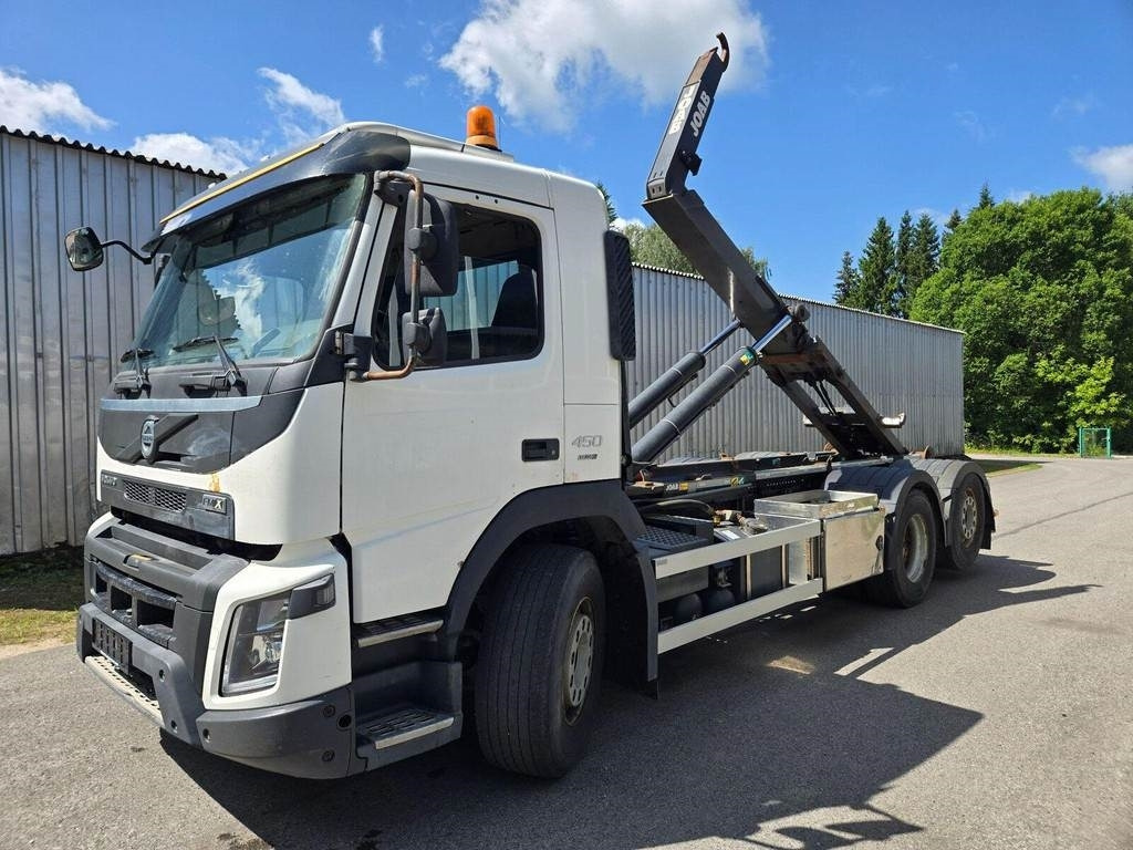 Volvo FMX450 6X2 JOAB - Konkstõstukiga veoauto: pilt 1 Volvo FMX450 6X2 JOAB - Konkstõstukiga veoauto: pilt 1