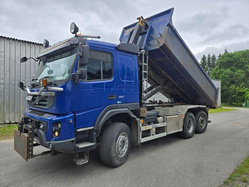 Volvo FMX460 4X4-2 MULTILIFT  - Konkstõstukiga veoauto: pilt 1 Volvo FMX460 4X4-2 MULTILIFT  - Konkstõstukiga veoauto: pilt 1