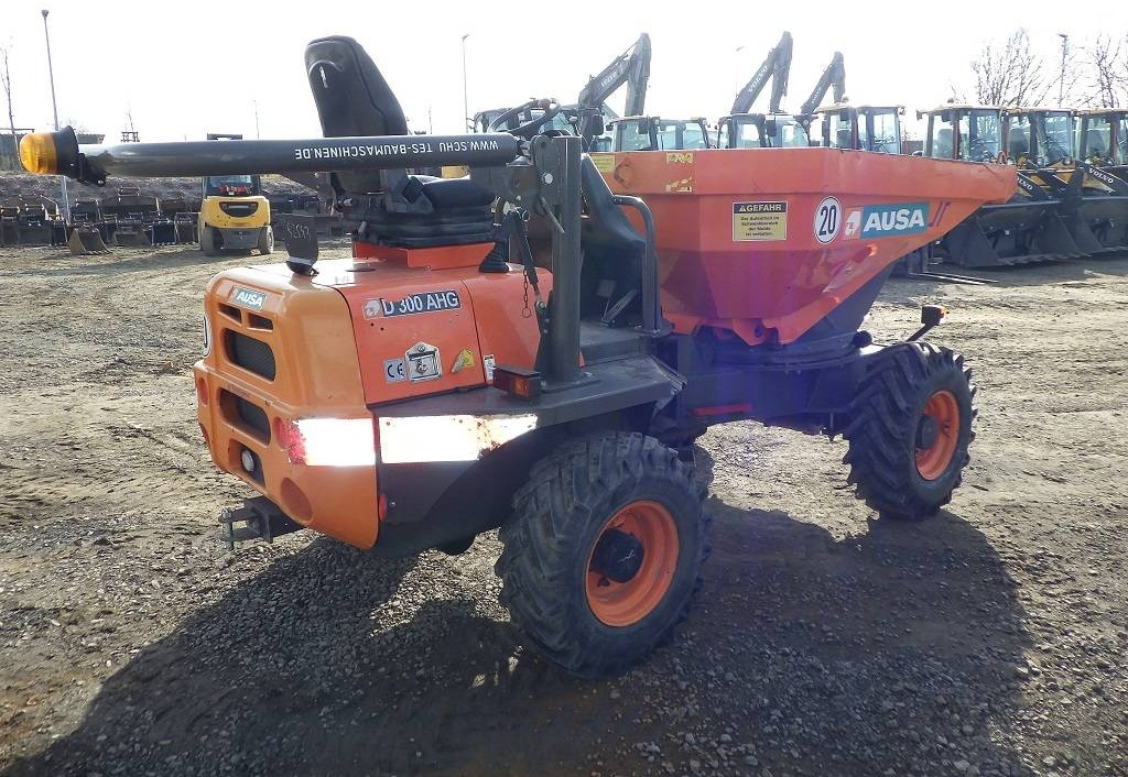 Ausa D 300 AH G - Liigendkallur: pilt 5 Ausa D 300 AH G - Liigendkallur: pilt 5