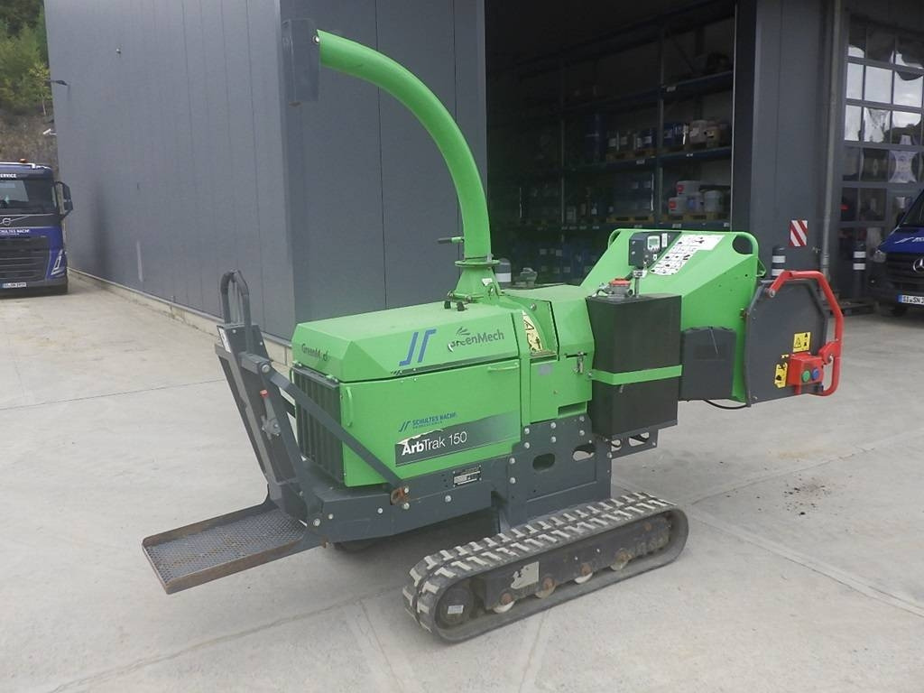 Greenmech ArbTrak 150 D - Puiduhakkurid: pilt 4 Greenmech ArbTrak 150 D - Puiduhakkurid: pilt 4