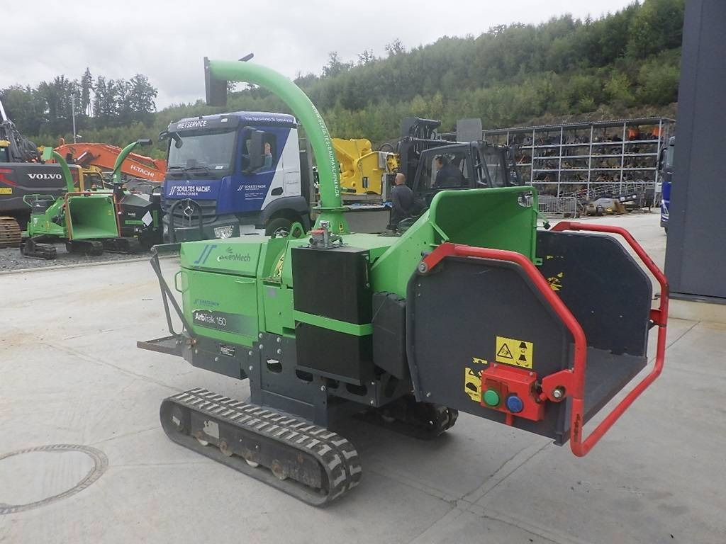 Greenmech ArbTrak 150 D - Puiduhakkurid: pilt 3 Greenmech ArbTrak 150 D - Puiduhakkurid: pilt 3