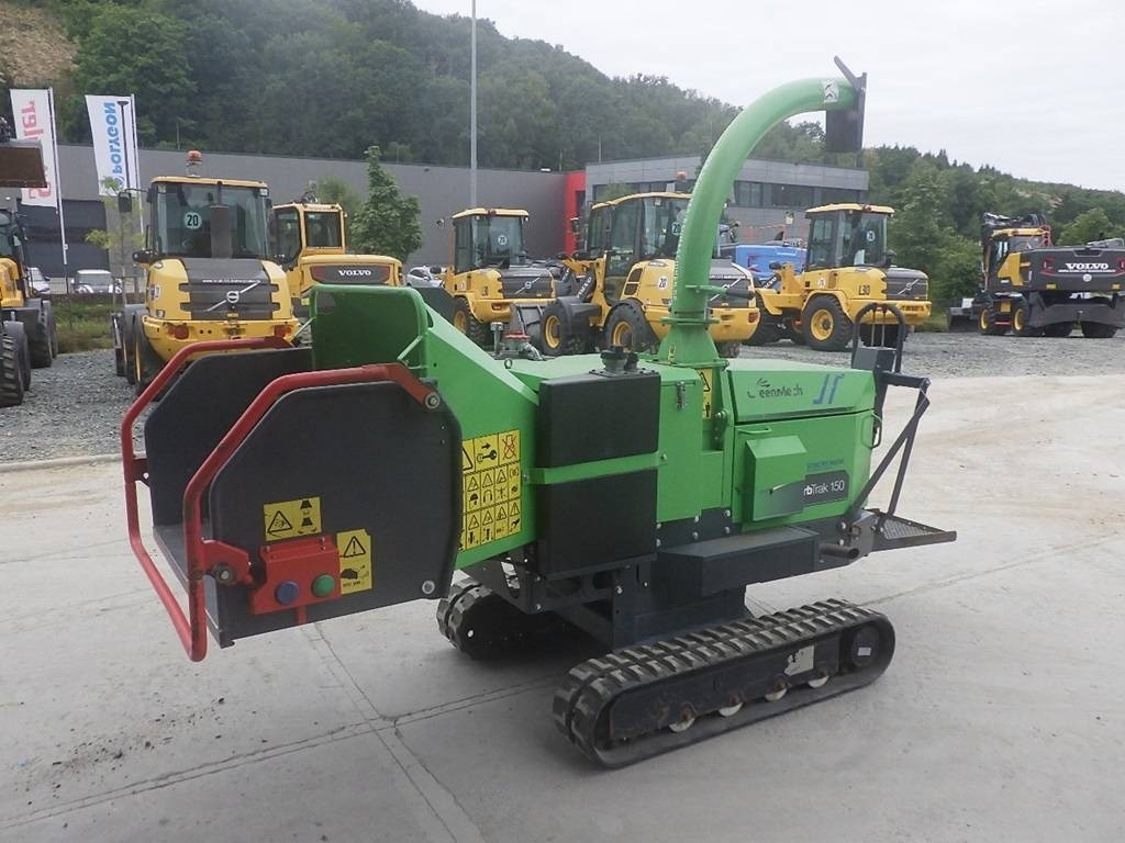 Greenmech ArbTrak 150 D - Puiduhakkurid: pilt 1 Greenmech ArbTrak 150 D - Puiduhakkurid: pilt 1