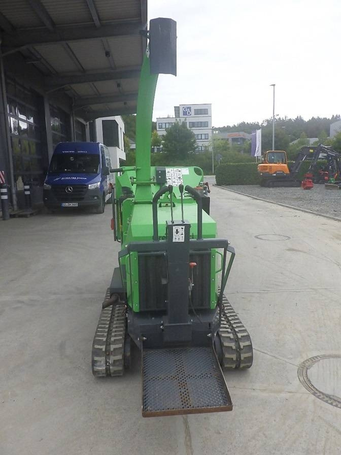 Greenmech ArbTrak 150 D - Puiduhakkurid: pilt 5 Greenmech ArbTrak 150 D - Puiduhakkurid: pilt 5