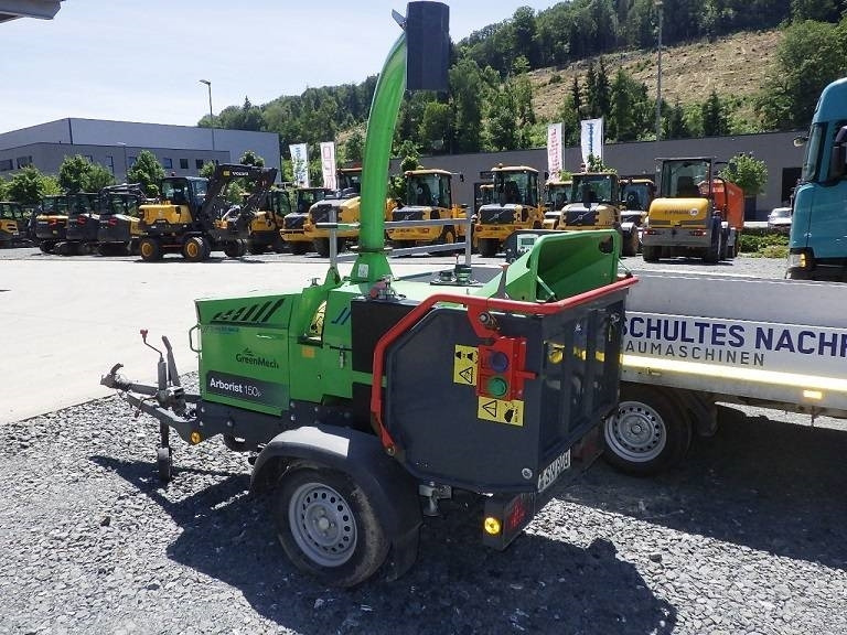 Greenmech Arborist 150 - Puiduhakkurid: pilt 3 Greenmech Arborist 150 - Puiduhakkurid: pilt 3