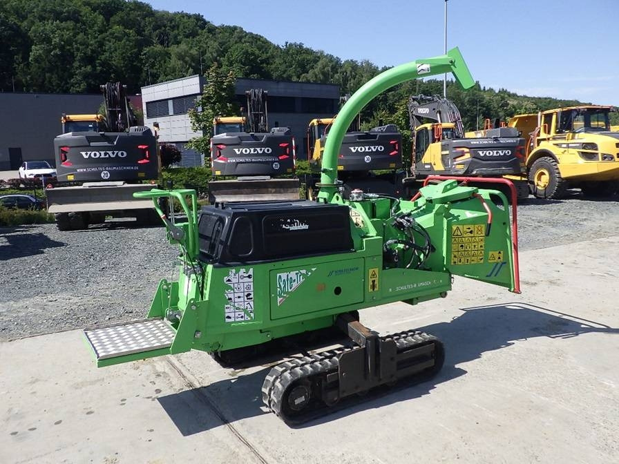 Greenmech SafeTrak STC 16-23 - Puiduhakkurid: pilt 4 Greenmech SafeTrak STC 16-23 - Puiduhakkurid: pilt 4