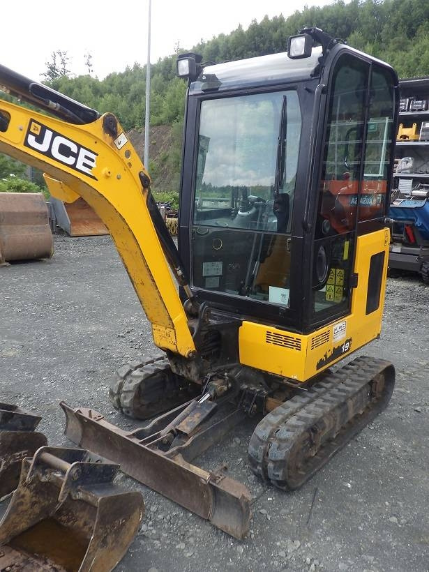 JCB 19 C-1 - Miniekskavaator: pilt 2 JCB 19 C-1 - Miniekskavaator: pilt 2