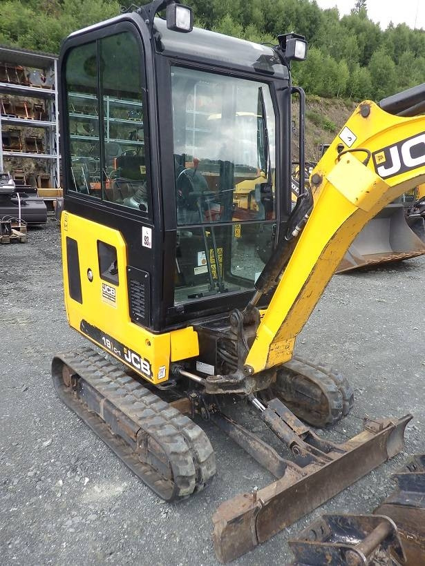 JCB 19 C-1 - Miniekskavaator: pilt 4 JCB 19 C-1 - Miniekskavaator: pilt 4