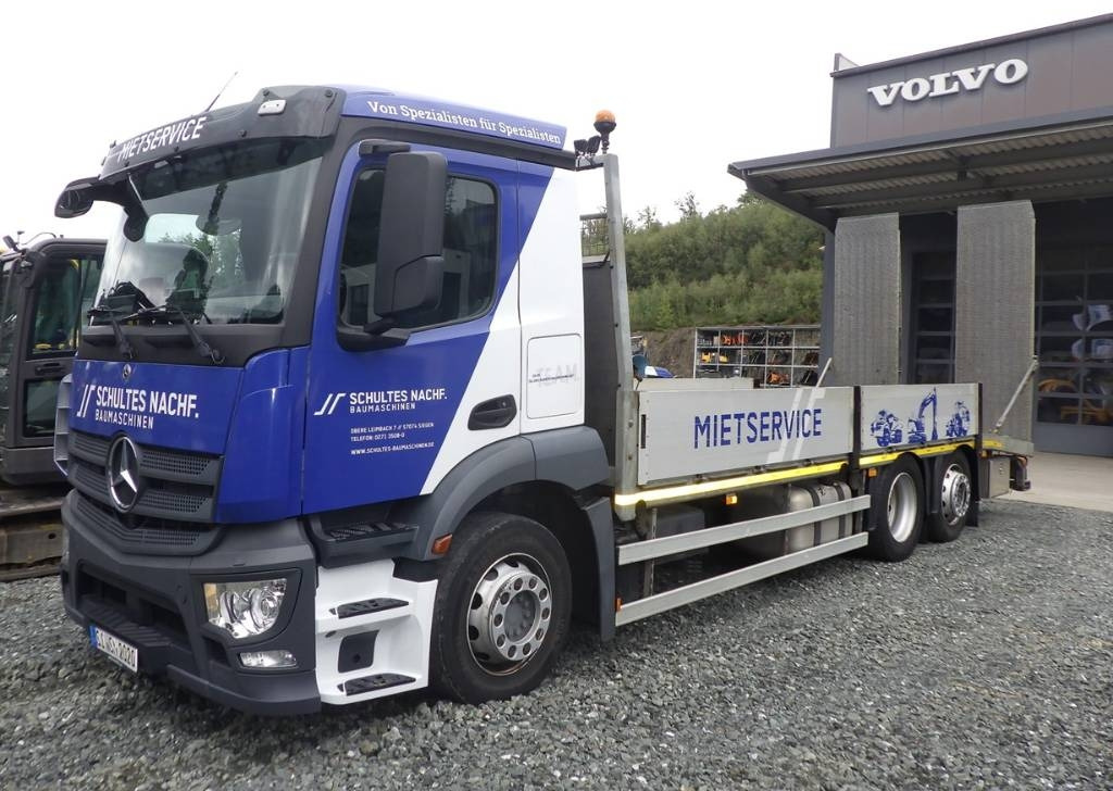 Mercedes-Benz Antos 2533 L Maschinentransporter  - Treilerveoauto: pilt 1 Mercedes-Benz Antos 2533 L Maschinentransporter  - Treilerveoauto: pilt 1