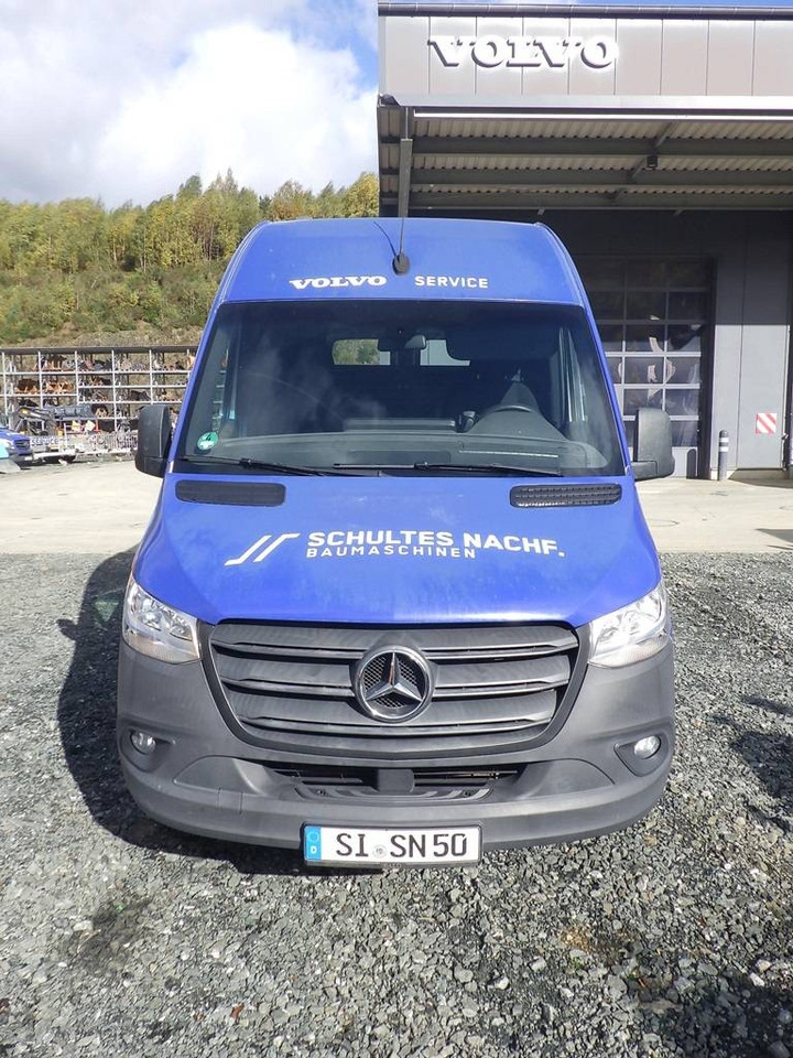 Mercedes-Benz Sprinter 316 CDI - Tarbesõiduk furgoon: pilt 2 Mercedes-Benz Sprinter 316 CDI - Tarbesõiduk furgoon: pilt 2