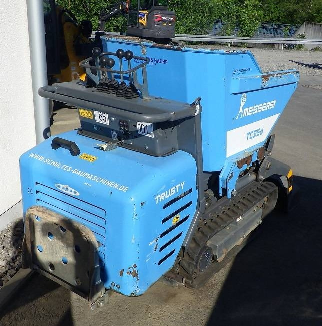 Messersi TC 95 D - Roomikkallur: pilt 4 Messersi TC 95 D - Roomikkallur: pilt 4
