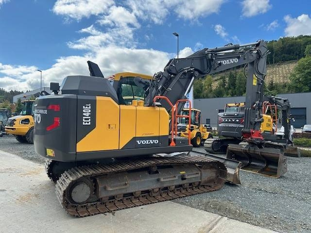 Volvo EC 140 EL - Lintekskavaator: pilt 5 Volvo EC 140 EL - Lintekskavaator: pilt 5