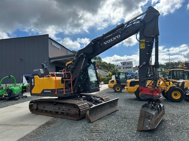 Volvo EC 140 EL - Lintekskavaator: pilt 3 Volvo EC 140 EL - Lintekskavaator: pilt 3