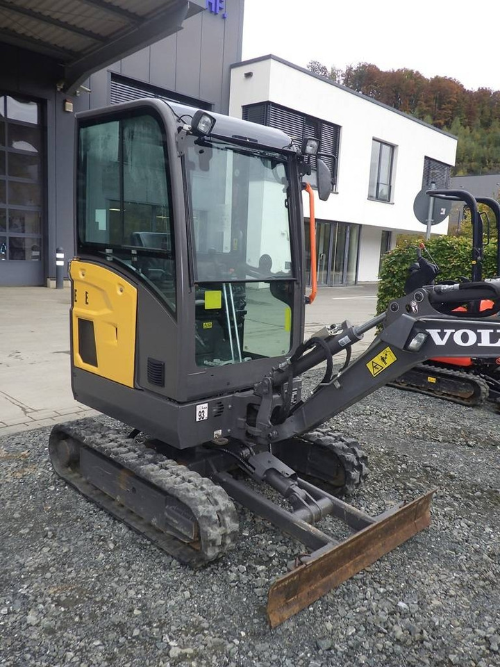Volvo EC 18 E  - Miniekskavaator: pilt 4 Volvo EC 18 E  - Miniekskavaator: pilt 4