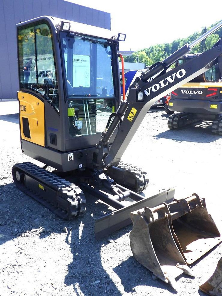 Volvo EC 18 E - Miniekskavaator: pilt 4 Volvo EC 18 E - Miniekskavaator: pilt 4