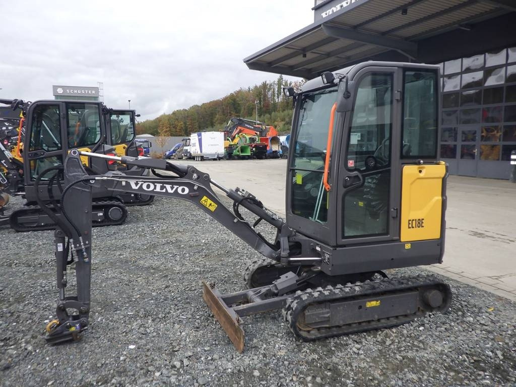 Volvo EC 18 E  - Miniekskavaator: pilt 1 Volvo EC 18 E  - Miniekskavaator: pilt 1