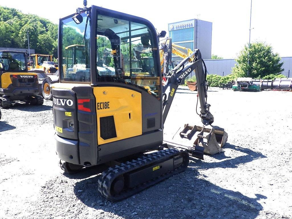 Volvo EC 18 E - Miniekskavaator: pilt 5 Volvo EC 18 E - Miniekskavaator: pilt 5