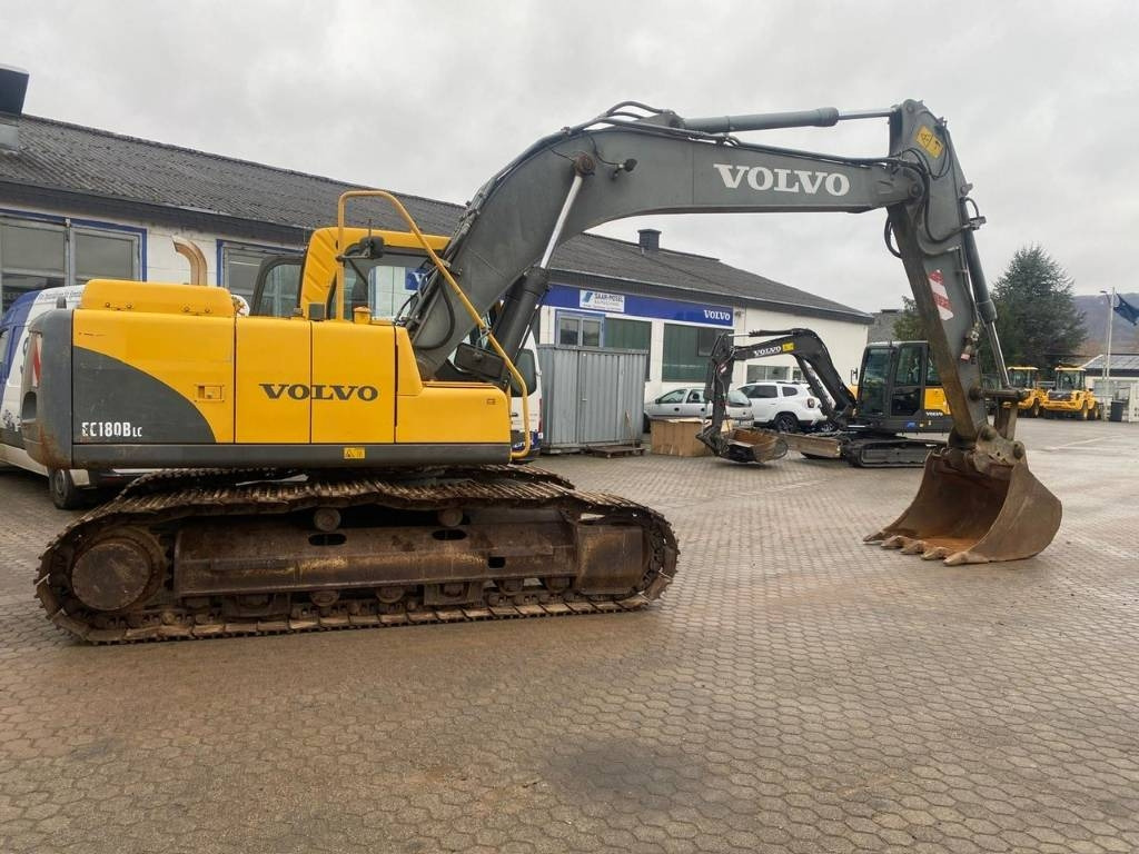 Volvo EC 180 B LC - Lintekskavaator: pilt 1 Volvo EC 180 B LC - Lintekskavaator: pilt 1