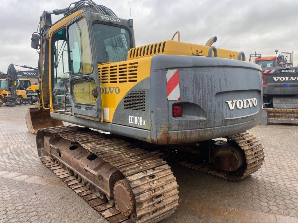 Volvo EC 180 B LC - Lintekskavaator: pilt 5 Volvo EC 180 B LC - Lintekskavaator: pilt 5