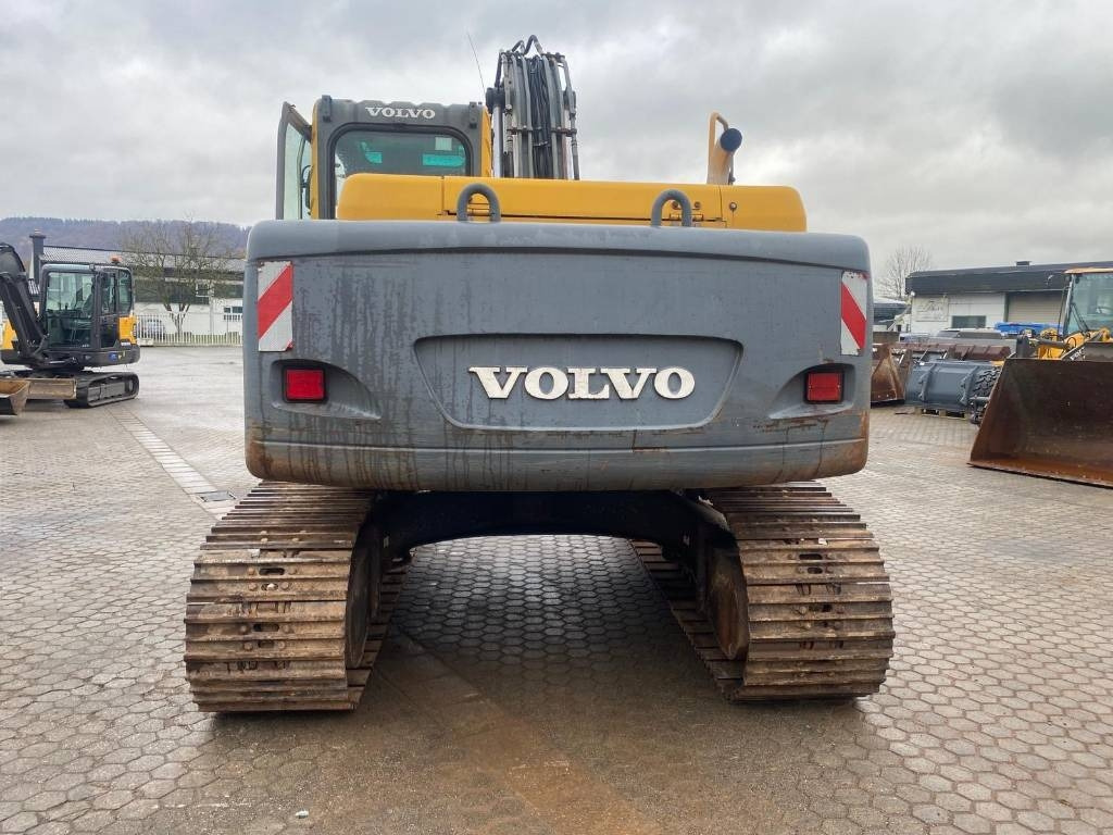Volvo EC 180 B LC - Lintekskavaator: pilt 4 Volvo EC 180 B LC - Lintekskavaator: pilt 4