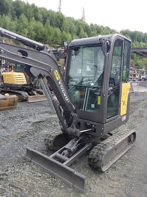 Volvo EC 20 D - Miniekskavaator: pilt 2 Volvo EC 20 D - Miniekskavaator: pilt 2