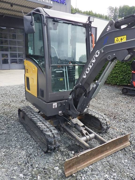 Volvo EC 20 E - Miniekskavaator: pilt 4 Volvo EC 20 E - Miniekskavaator: pilt 4