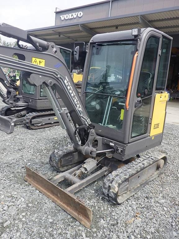 Volvo EC 20 E - Miniekskavaator: pilt 2 Volvo EC 20 E - Miniekskavaator: pilt 2