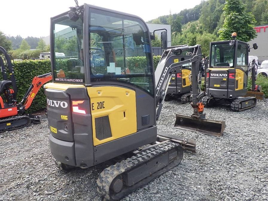 Volvo EC 20 E - Miniekskavaator: pilt 5 Volvo EC 20 E - Miniekskavaator: pilt 5