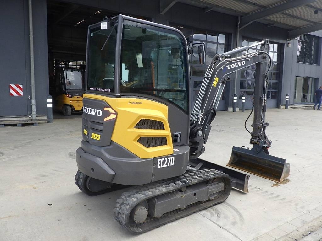 Volvo EC 27 D - Miniekskavaator: pilt 3 Volvo EC 27 D - Miniekskavaator: pilt 3