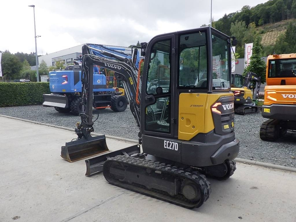 Volvo EC 27 D - Miniekskavaator: pilt 5 Volvo EC 27 D - Miniekskavaator: pilt 5