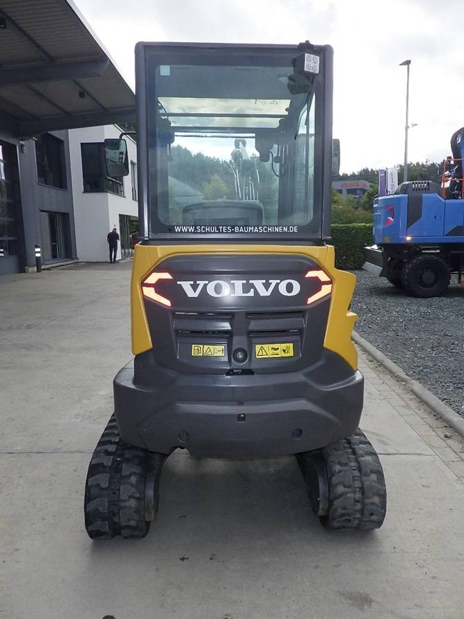 Volvo EC 27 D - Miniekskavaator: pilt 4 Volvo EC 27 D - Miniekskavaator: pilt 4