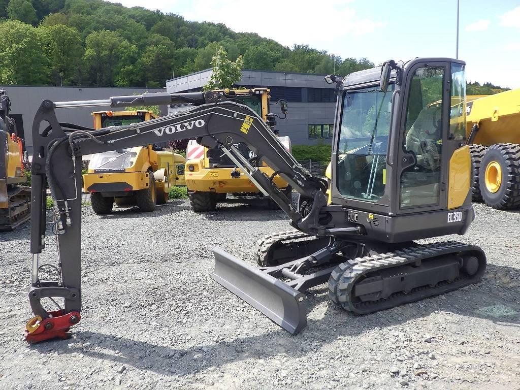 Volvo EC 35 D - Miniekskavaator: pilt 1 Volvo EC 35 D - Miniekskavaator: pilt 1