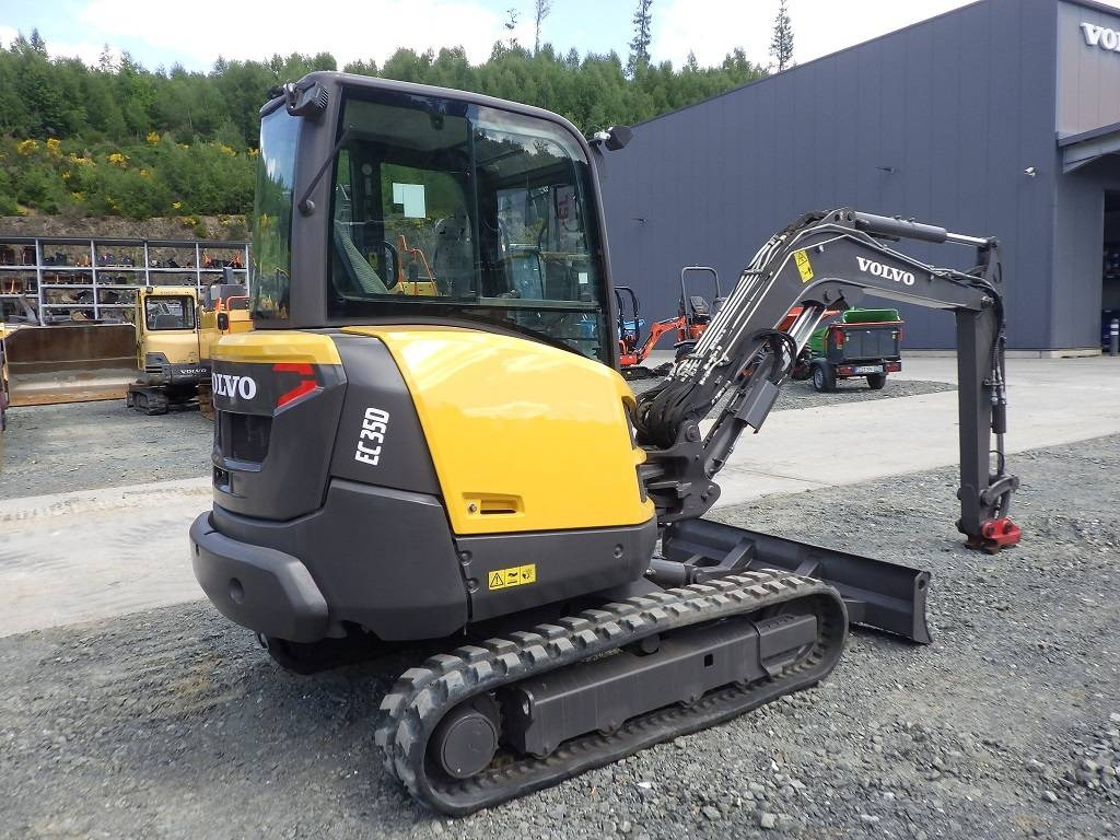 Volvo EC 35 D - Miniekskavaator: pilt 5 Volvo EC 35 D - Miniekskavaator: pilt 5