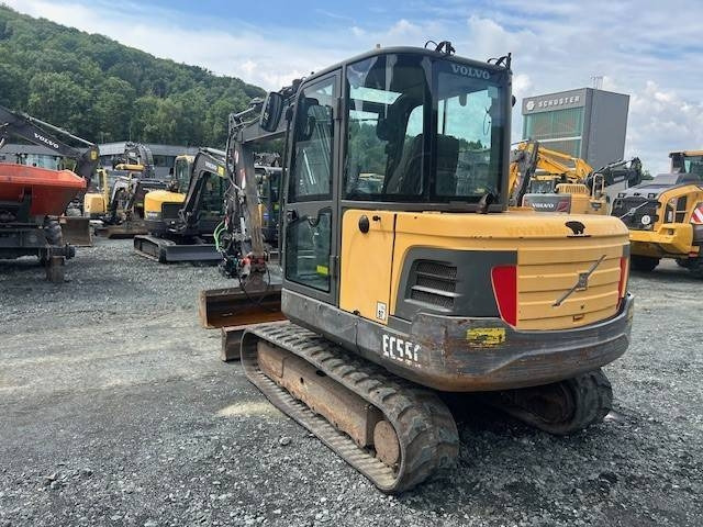 Volvo EC 55 C - Miniekskavaator: pilt 5 Volvo EC 55 C - Miniekskavaator: pilt 5