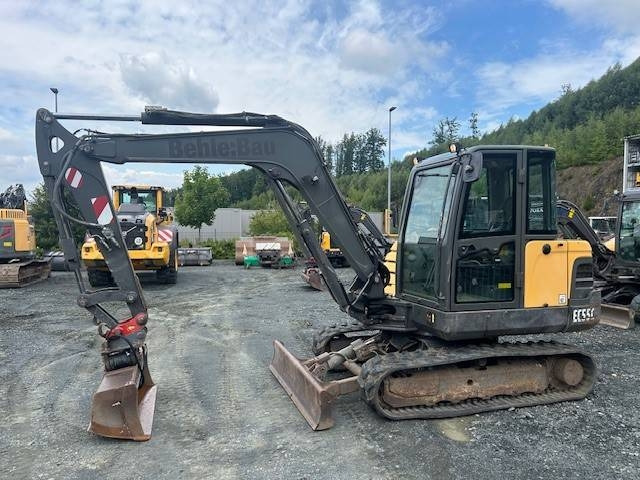 Volvo EC 55 C - Miniekskavaator: pilt 1 Volvo EC 55 C - Miniekskavaator: pilt 1