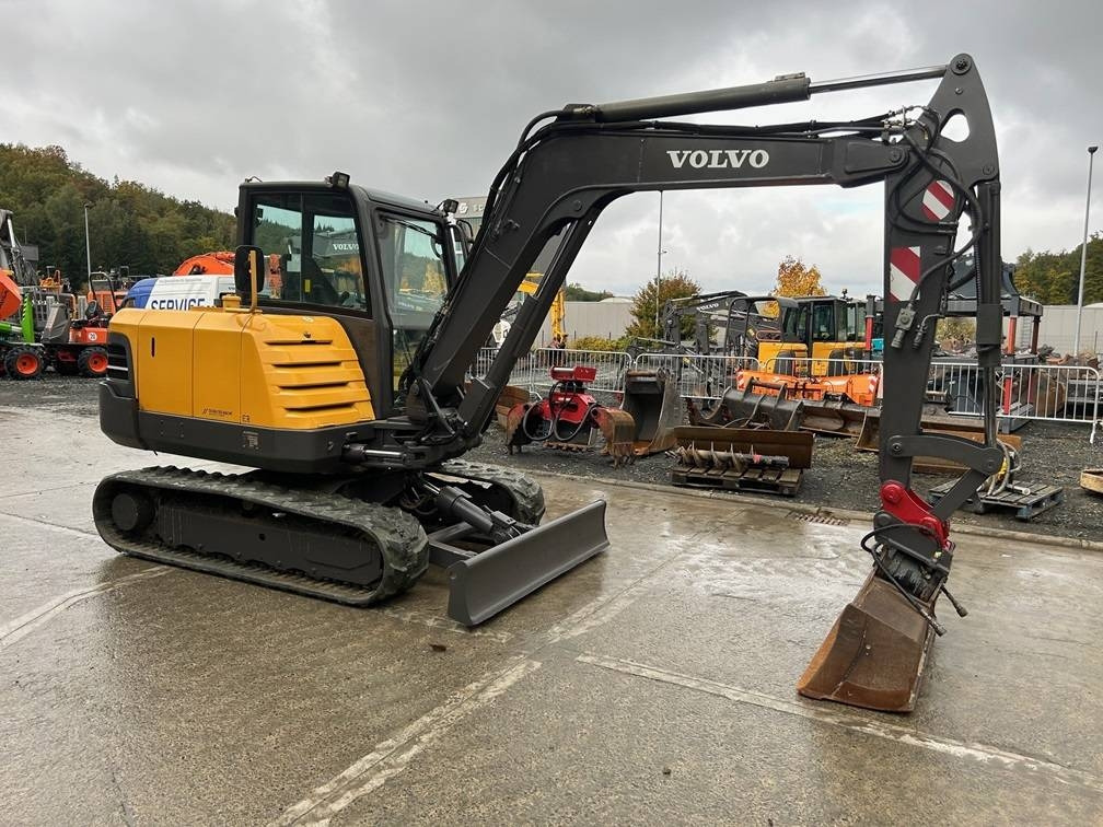 Volvo EC 55 C - Miniekskavaator: pilt 3 Volvo EC 55 C - Miniekskavaator: pilt 3