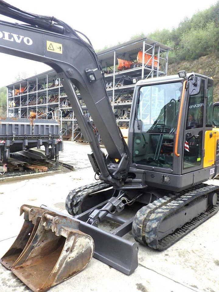 Volvo EC 55 C - Miniekskavaator: pilt 2 Volvo EC 55 C - Miniekskavaator: pilt 2