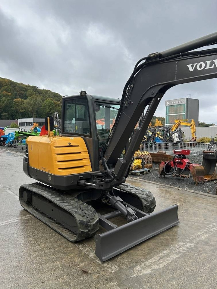 Volvo EC 55 C - Miniekskavaator: pilt 4 Volvo EC 55 C - Miniekskavaator: pilt 4