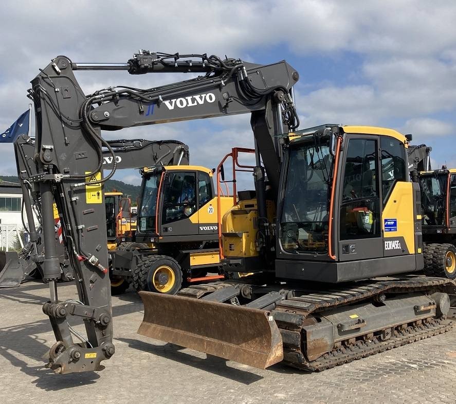 Volvo ECR 145 E - Lintekskavaator: pilt 2 Volvo ECR 145 E - Lintekskavaator: pilt 2