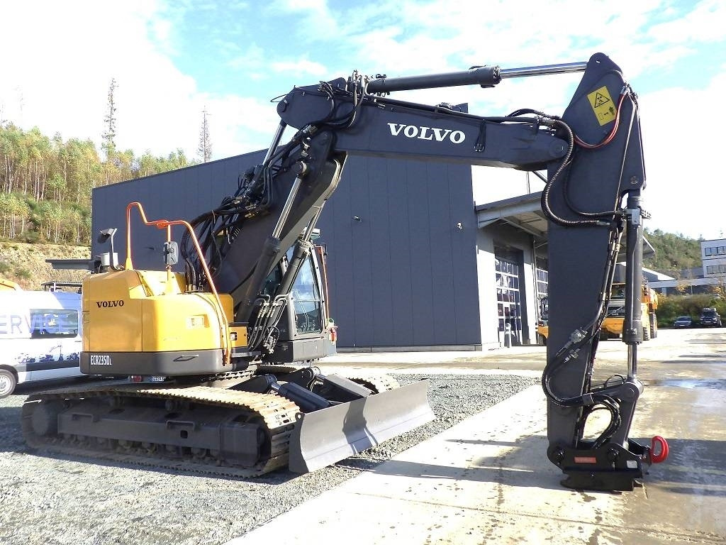 Volvo ECR 235 D - Lintekskavaator: pilt 3 Volvo ECR 235 D - Lintekskavaator: pilt 3