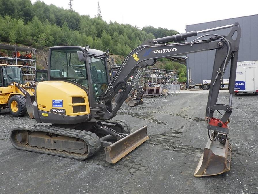 Volvo ECR 50 D - Miniekskavaator: pilt 2 Volvo ECR 50 D - Miniekskavaator: pilt 2