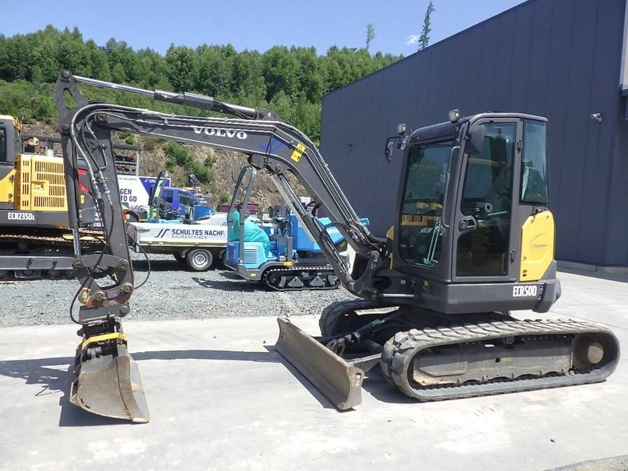 Volvo ECR 50 D - Miniekskavaator: pilt 1 Volvo ECR 50 D - Miniekskavaator: pilt 1