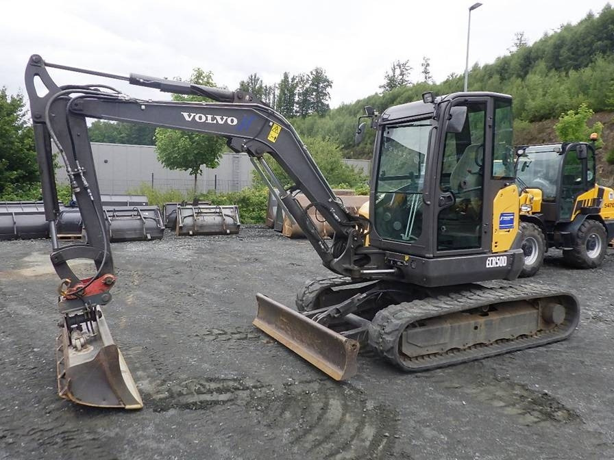 Volvo ECR 50 D - Miniekskavaator: pilt 1 Volvo ECR 50 D - Miniekskavaator: pilt 1