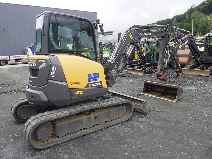 Volvo ECR 50 D - Miniekskavaator: pilt 3 Volvo ECR 50 D - Miniekskavaator: pilt 3