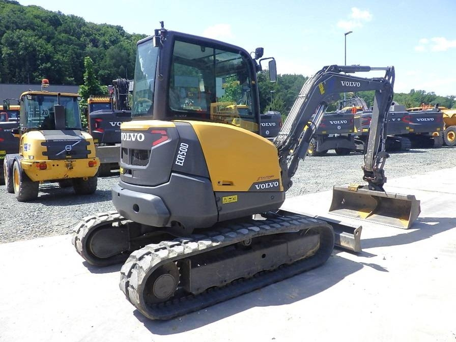 Volvo ECR 50 D - Miniekskavaator: pilt 3 Volvo ECR 50 D - Miniekskavaator: pilt 3