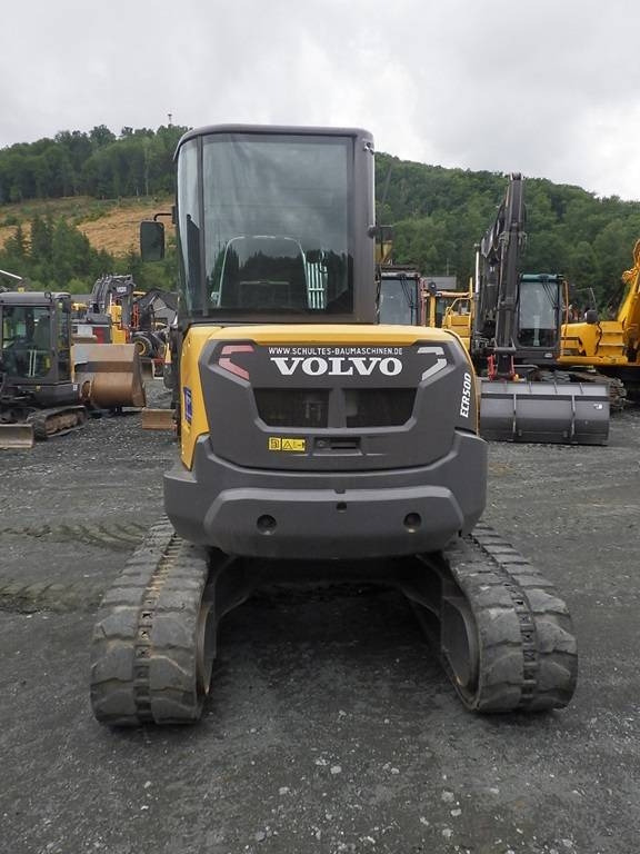 Volvo ECR 50 D - Miniekskavaator: pilt 4 Volvo ECR 50 D - Miniekskavaator: pilt 4