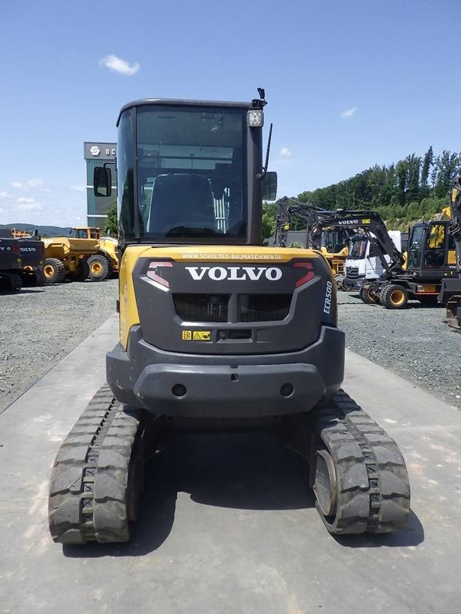 Volvo ECR 50 D - Miniekskavaator: pilt 4 Volvo ECR 50 D - Miniekskavaator: pilt 4