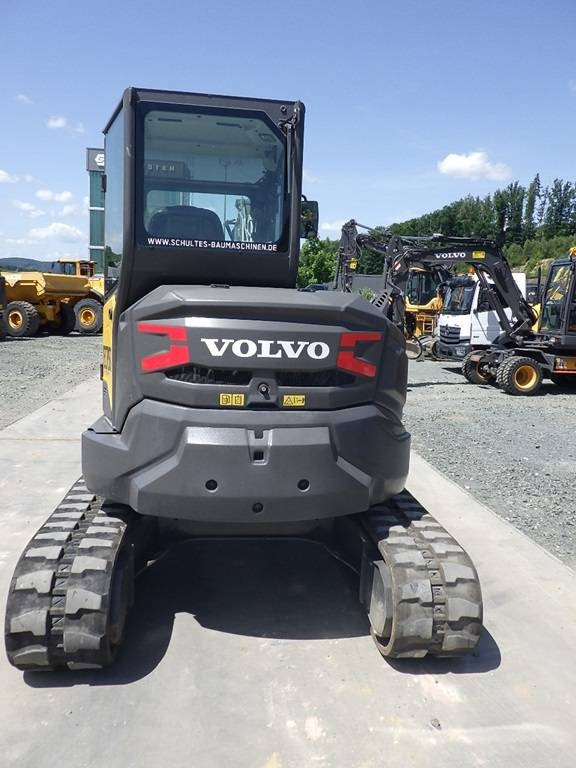 Volvo ECR 50 F - Miniekskavaator: pilt 4 Volvo ECR 50 F - Miniekskavaator: pilt 4