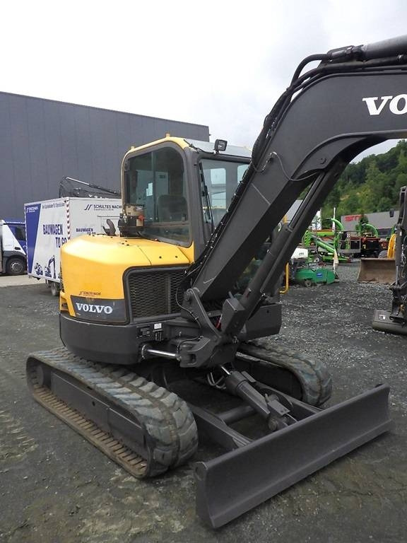 Volvo ECR 58 D mit Tiltrotator Steelwrist - Miniekskavaator: pilt 4 Volvo ECR 58 D mit Tiltrotator Steelwrist - Miniekskavaator: pilt 4