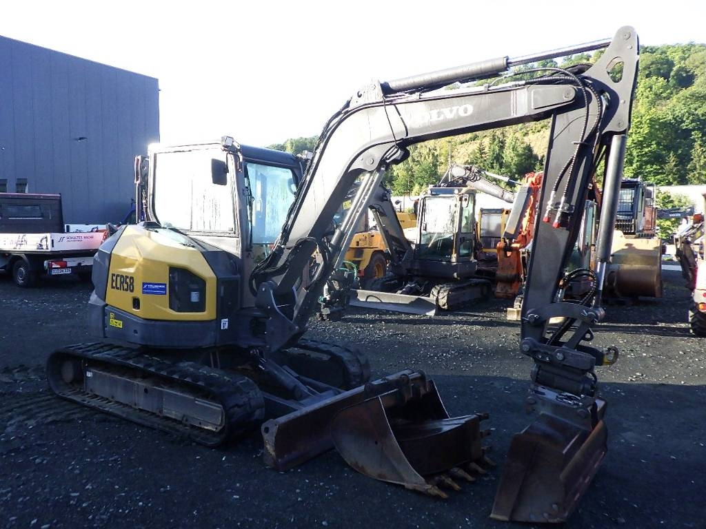 Volvo ECR 58 F - Miniekskavaator: pilt 5 Volvo ECR 58 F - Miniekskavaator: pilt 5