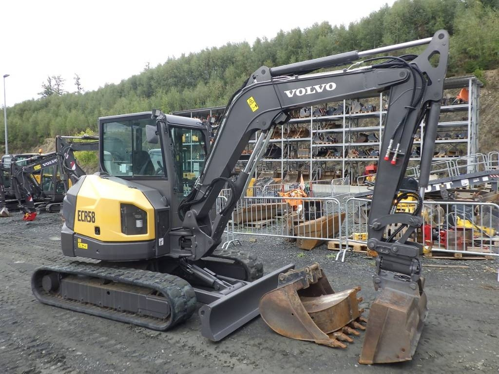 Volvo ECR 58 F - Miniekskavaator: pilt 3 Volvo ECR 58 F - Miniekskavaator: pilt 3